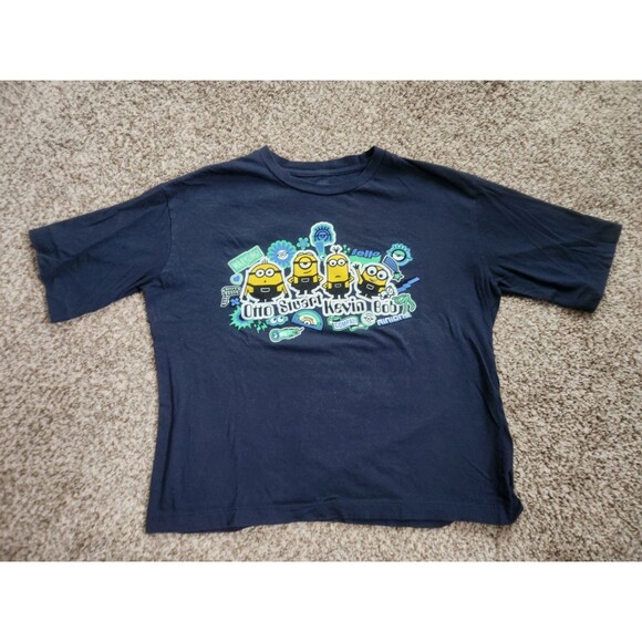 DESPICABLE ME Minions Grip on Reality Adult Women's T-Shirt (S) - Picture 1 of 6